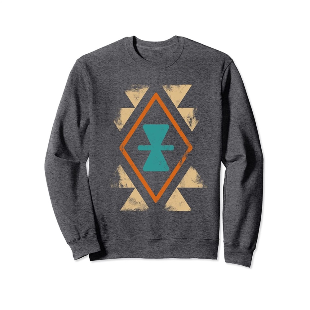 NWOT. Aztec Navajo Southwestern Sweatshirt